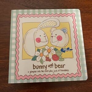 Vera Bradley - Bunny and Bear Board Book